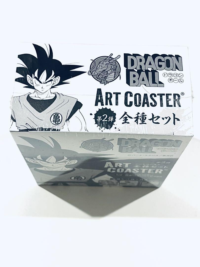 日本全国送料無料商品人気ランキング ドラゴンボール アートコースター シュリンク付き BOX 第2弾 ポスター
