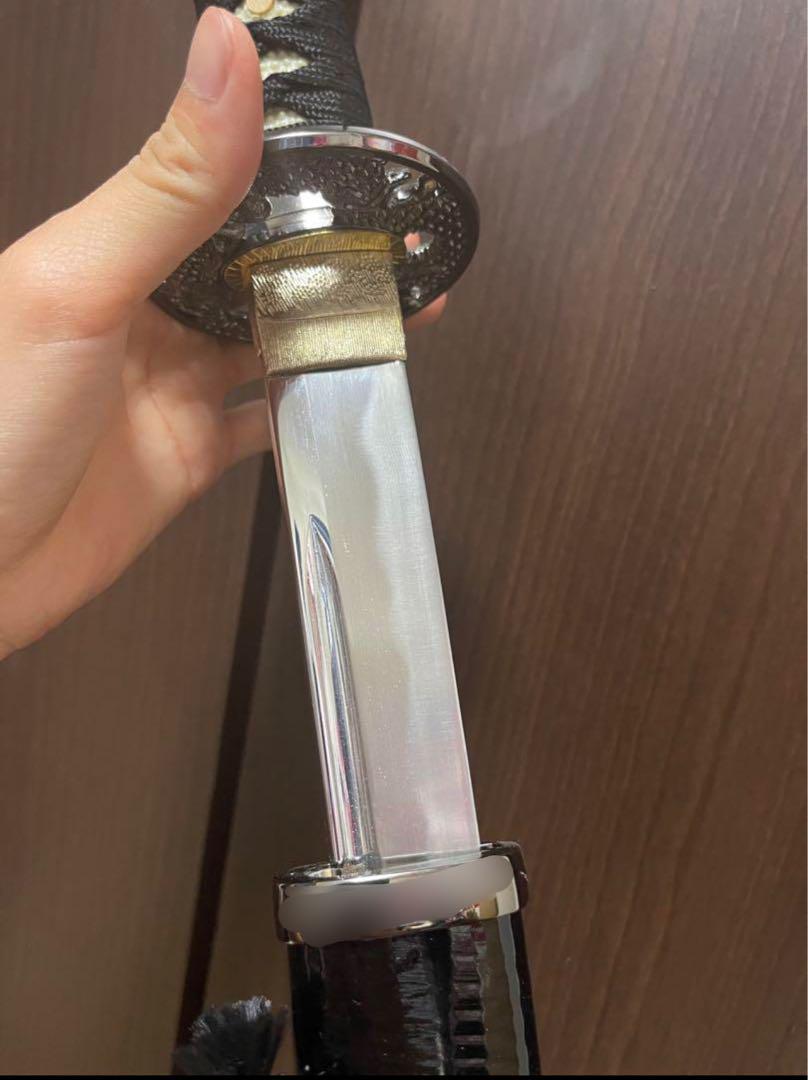 即納品 山姥切国広 堀川国広作 亜鉛合金刀身 刀袋付 高級模造刀