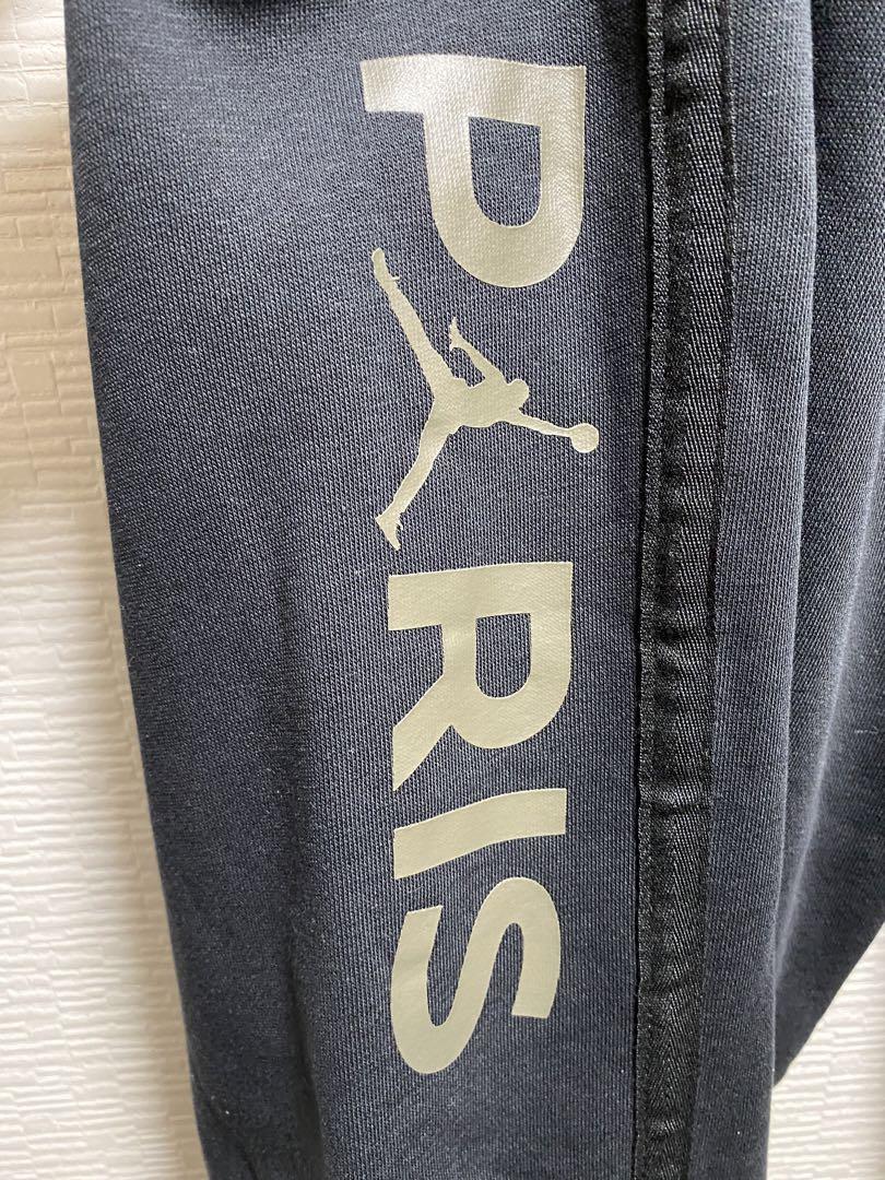 PSG×JORDAN 上下　裏起毛フリースプルオーバーパーカー　セットアップ