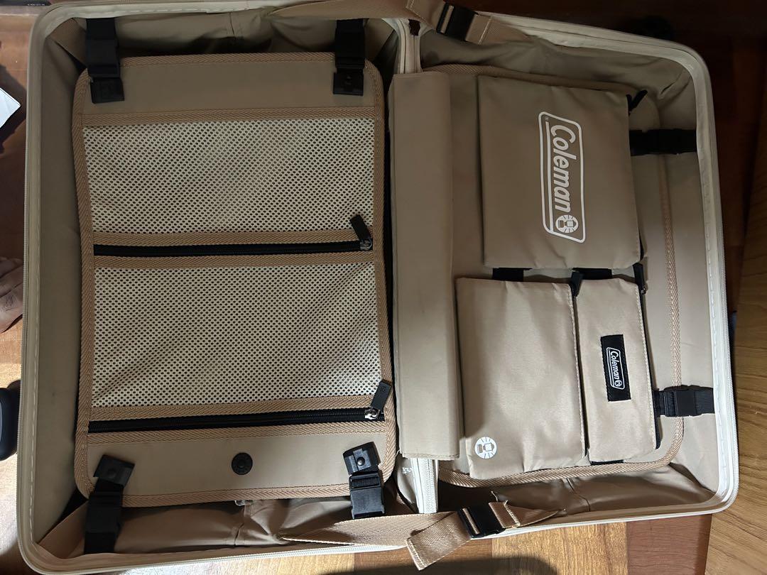 Coleman コールマン スーツケース38l
