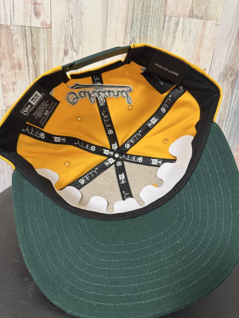 【即納&大特価】 オークランド・アスレチックス 9FIFTY キャップ M/L 応援グッズ