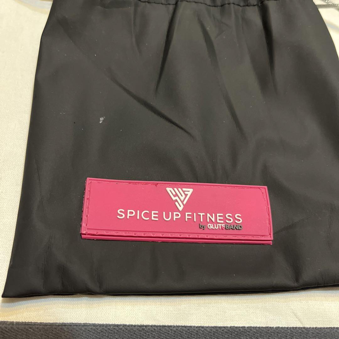 SPICE UP FITNESS グルーツバンド (ピンク）