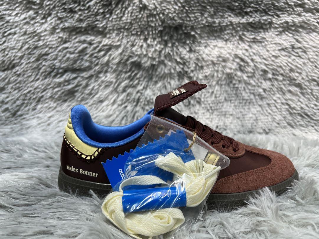 Wales Bonner × adidas Samba Nylon