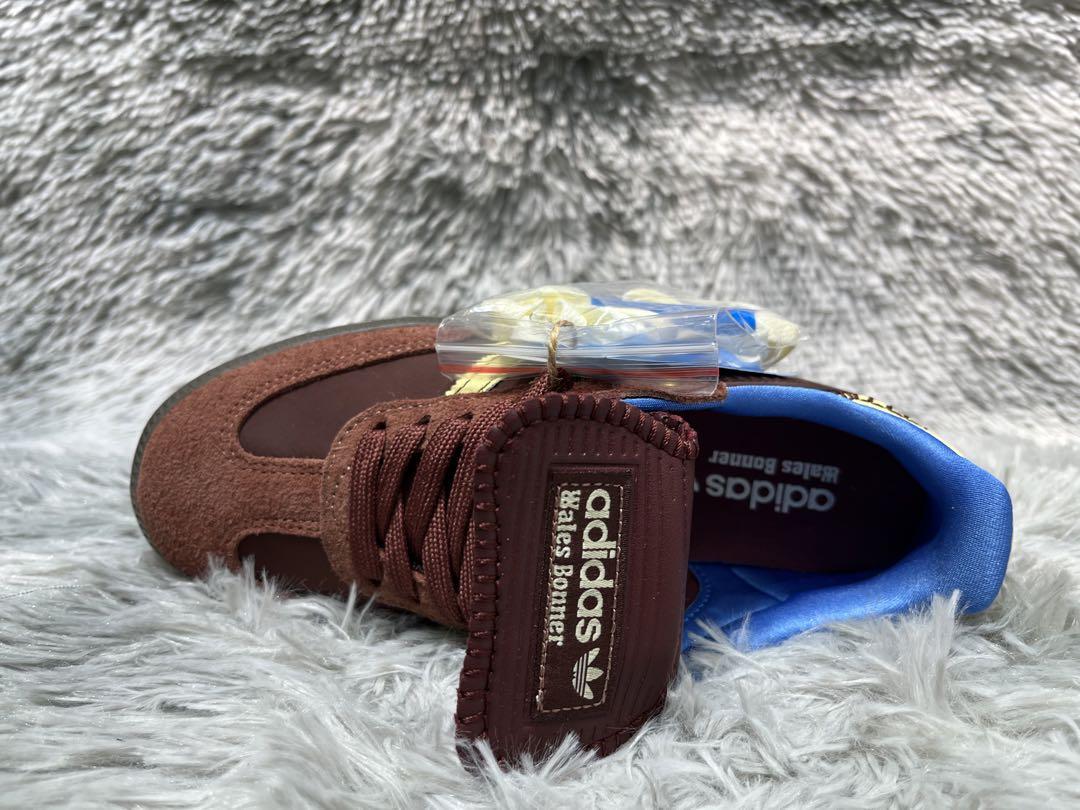 Wales Bonner × adidas Samba Nylon