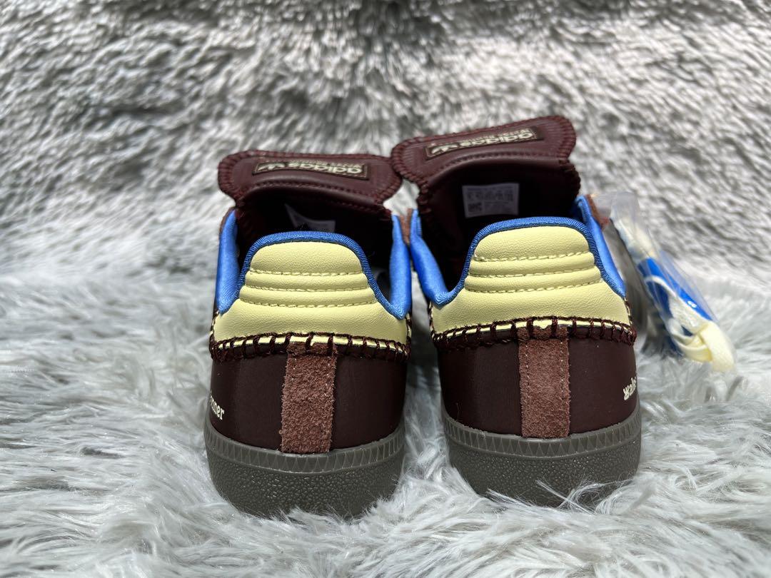Wales Bonner × adidas Samba Nylon