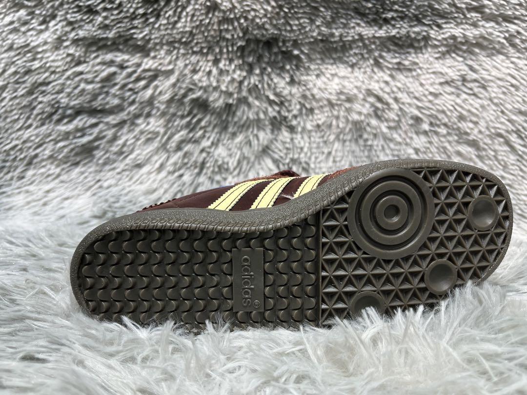 Wales Bonner × adidas Samba Nylon