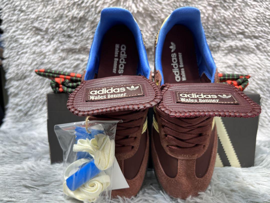 Wales Bonner × adidas Samba Nylon
