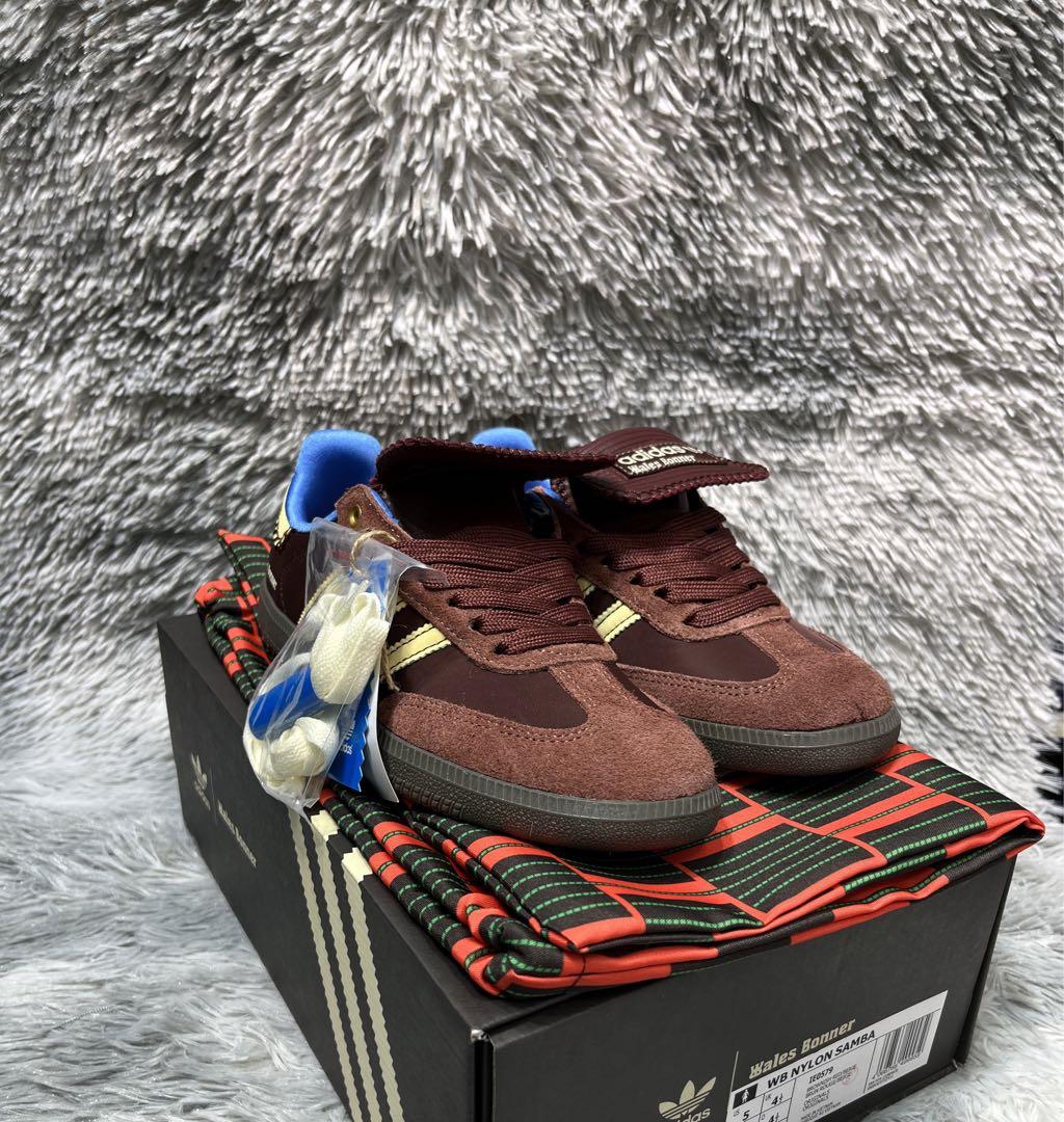 Wales Bonner × adidas Samba Nylon