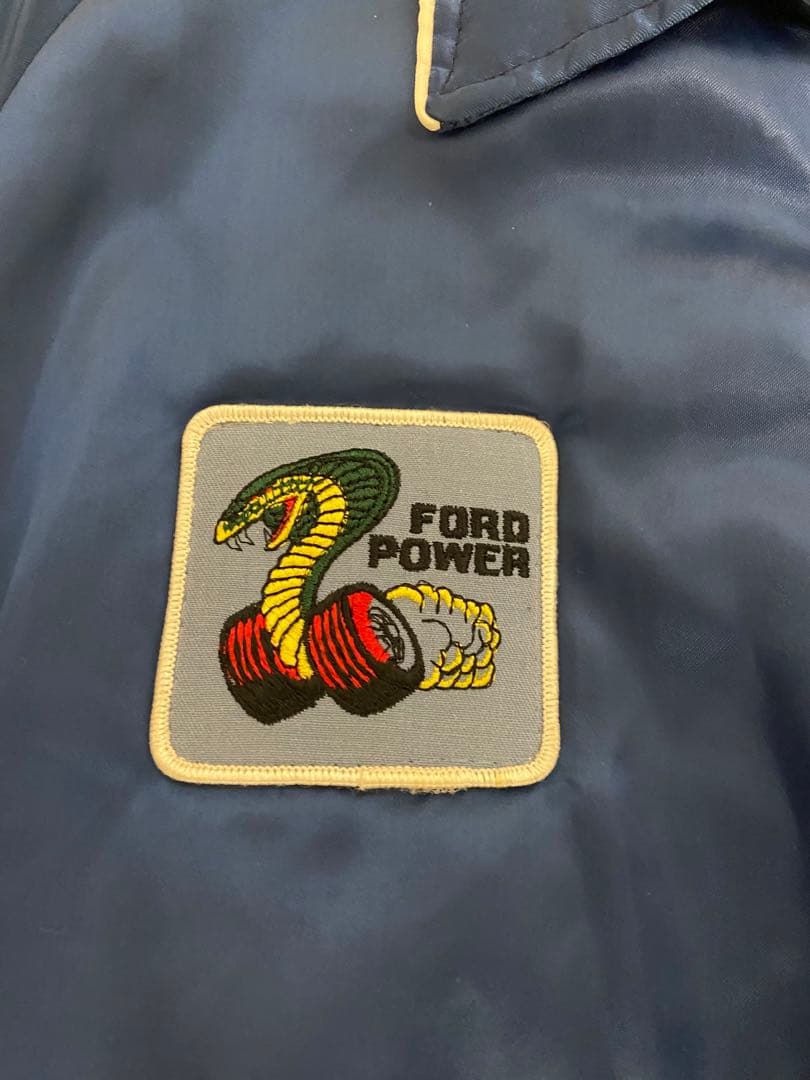 90s Horizon Ford レーシングジャケット 美品 90s Horizon Ford レーシングジャケット 美品