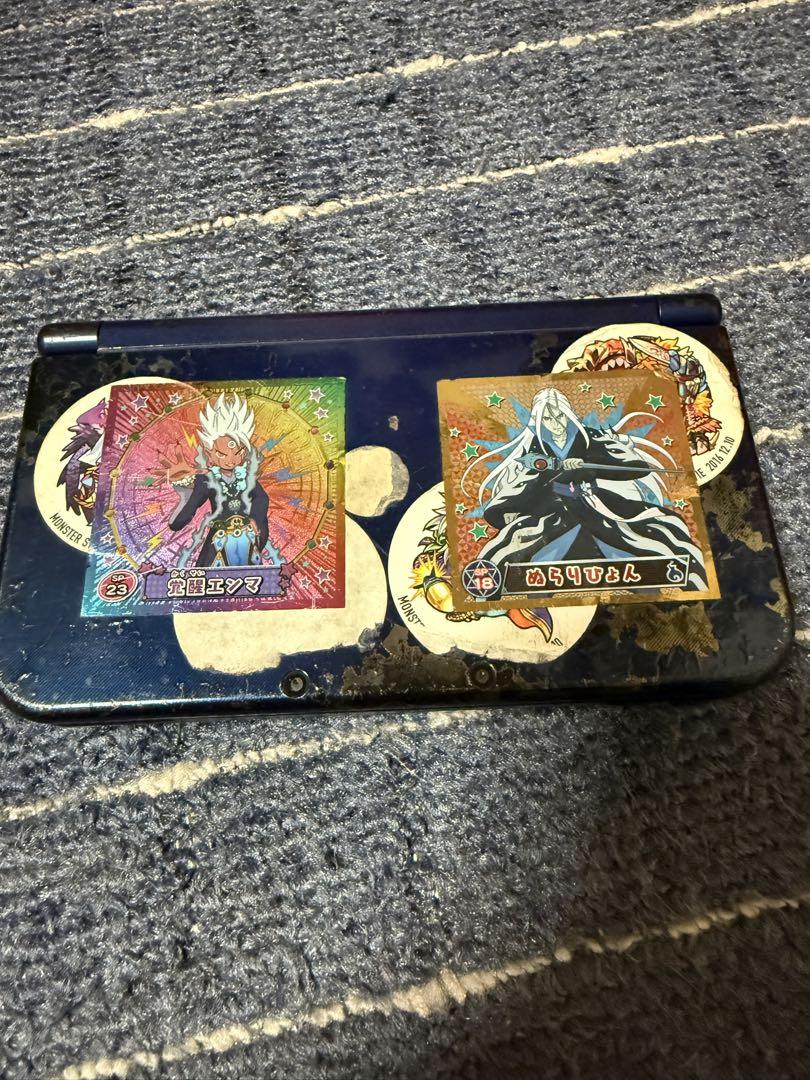 ニンテンドー3DS LL 妖怪ウォッチカセット 元祖 ソード