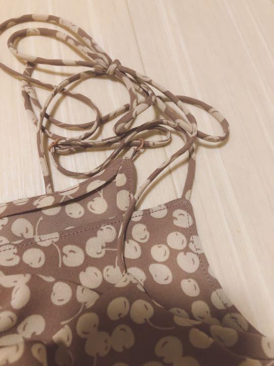 SALE人気SALE her lip to Cherry Pattern Cami Dress 0Aq9e-m45179066530 大人気新品