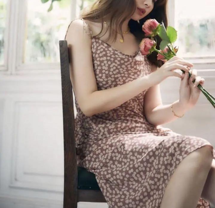 SALE人気SALE her lip to Cherry Pattern Cami Dress 0Aq9e-m45179066530 大人気新品