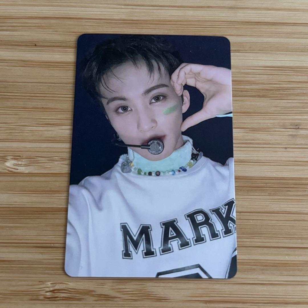 NCT127 beyond live ARトレカ マーク NCT127 マーク トレカ beyond live gift card - メルカリ
