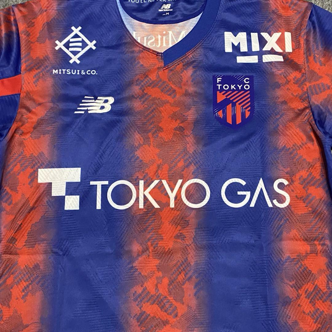 FC東京 2024 1st オーセンティック ユニフォーム ゲームシャツ