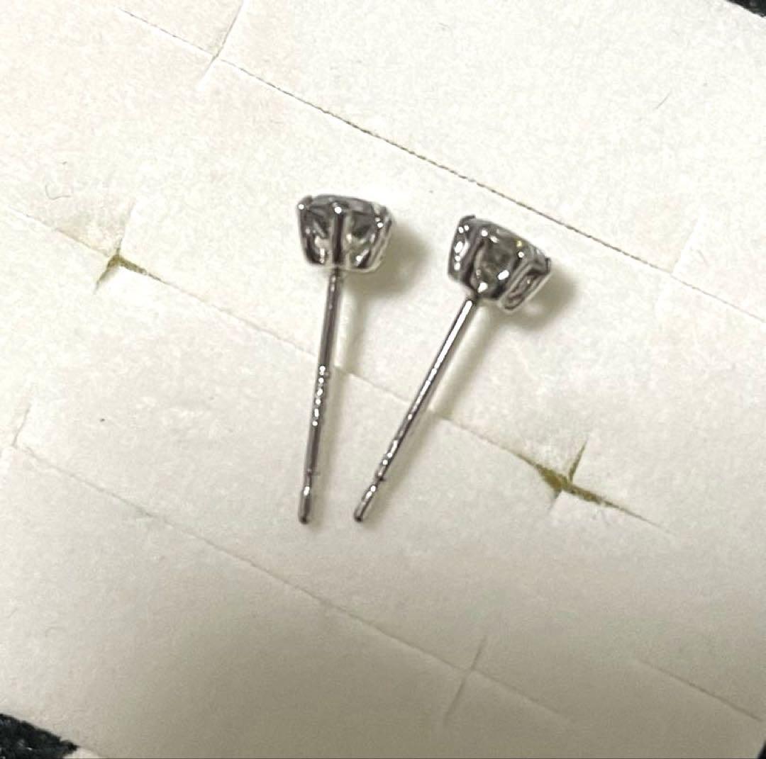 pt900★0.4カラット★ダイヤピアス