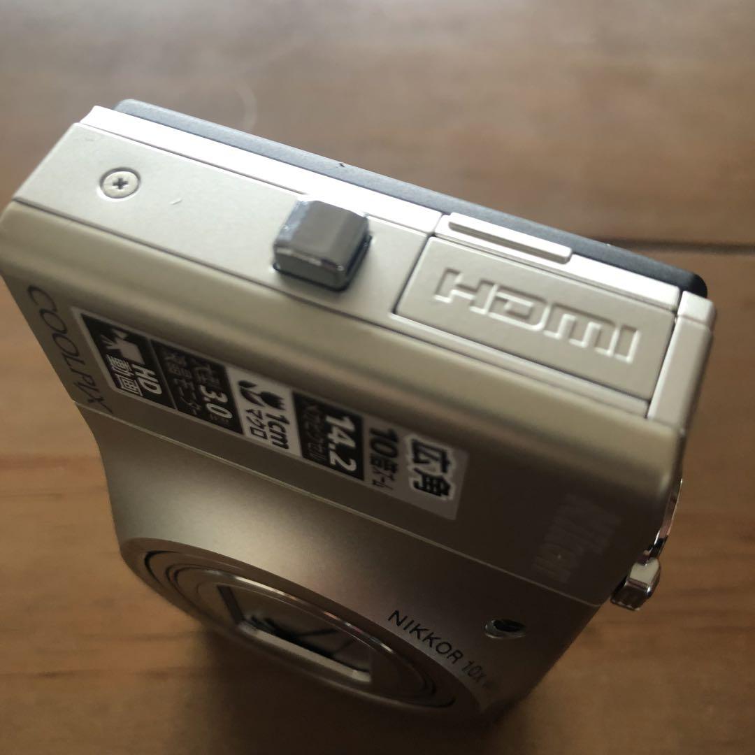 【作例あり】NIKON COOLPIX S8000 コンデジ