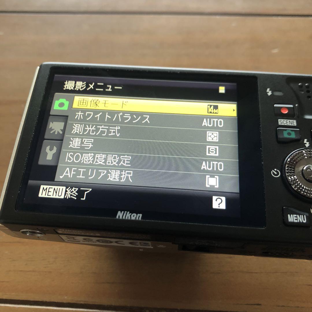 【作例あり】NIKON COOLPIX S8000 コンデジ