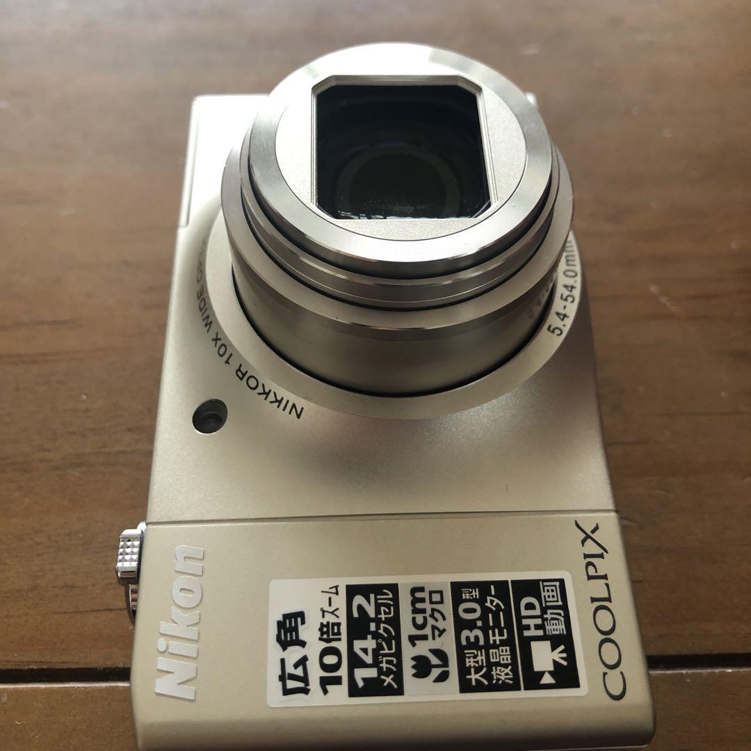 【作例あり】NIKON COOLPIX S8000 コンデジ