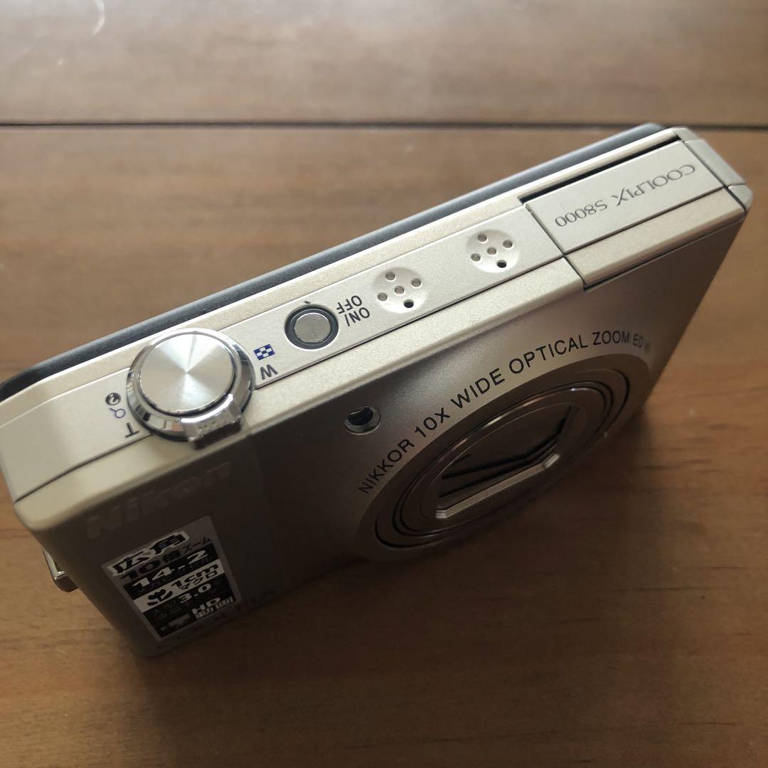 【作例あり】NIKON COOLPIX S8000 コンデジ