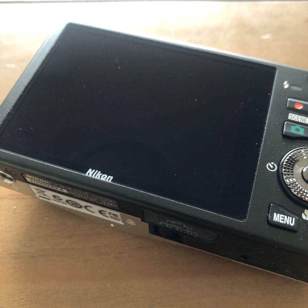 【作例あり】NIKON COOLPIX S8000 コンデジ