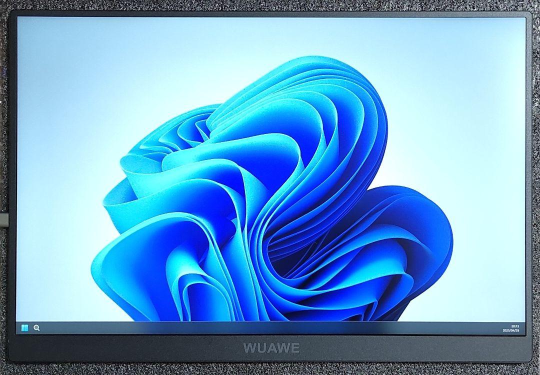 WUAWE 16インチ モバイルモニター FHD 120Hz HDR
