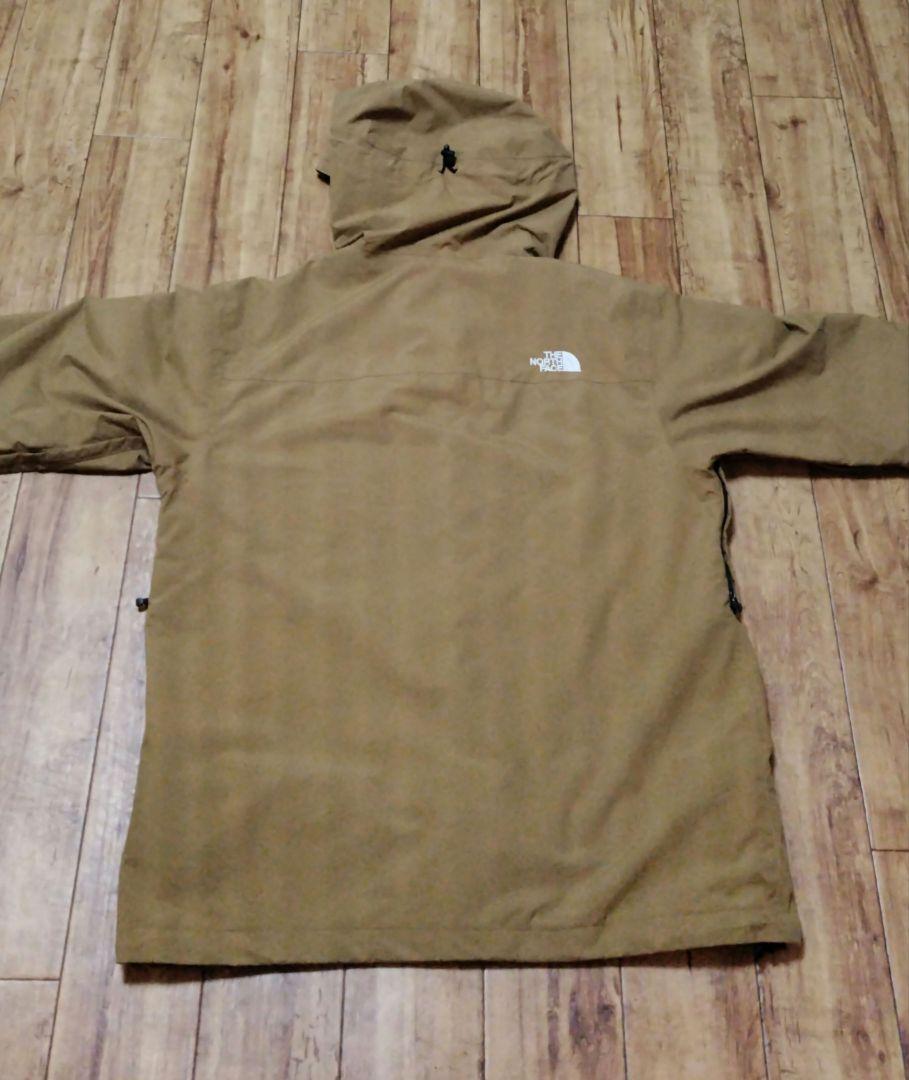 美品】ノースフェイス スクープジャケット メンズ L