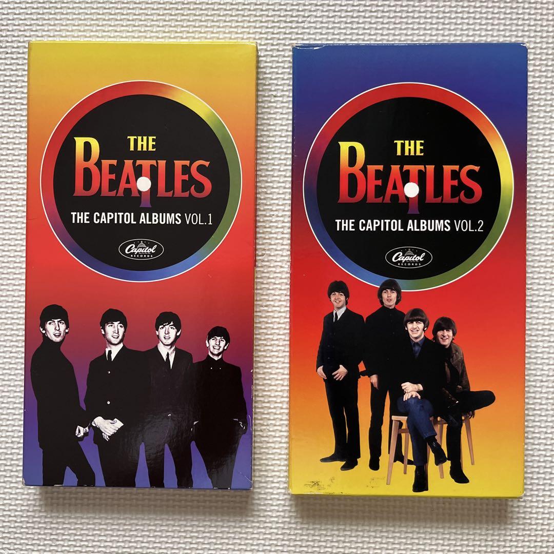 Beatles : Capitol Alubum Vol.1&2 4CDX2 6,000円