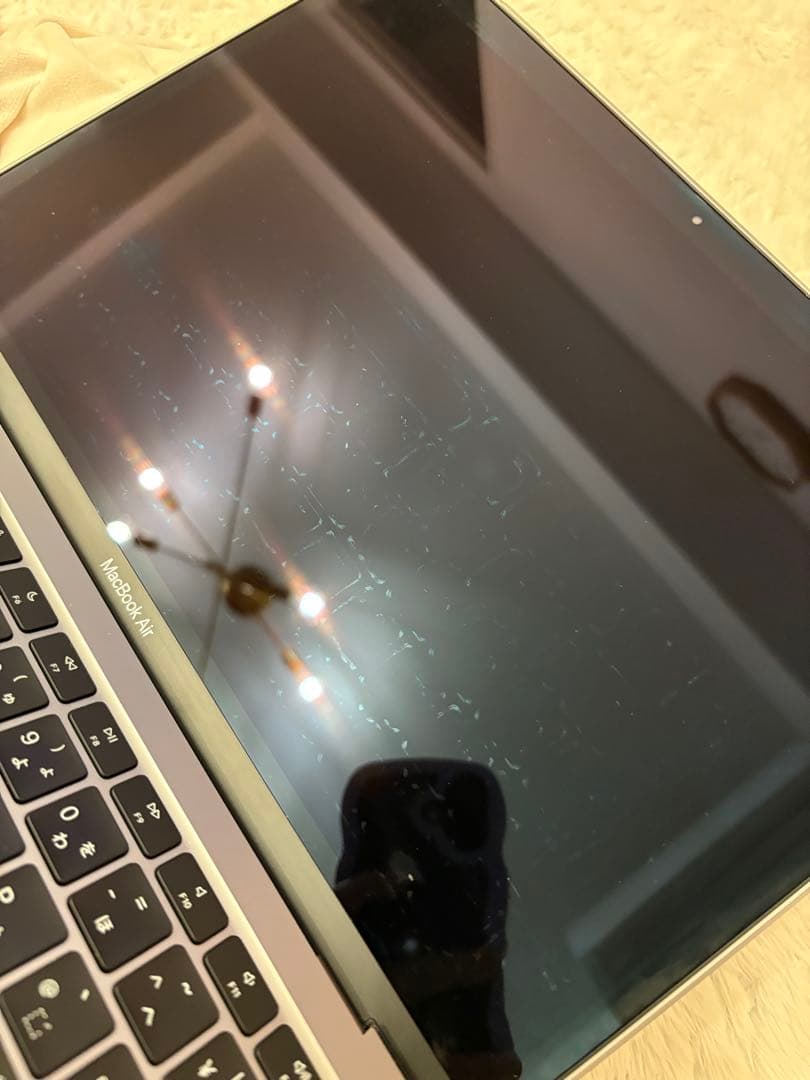 【美品】MacBook Air M1 245GB スペースグレイ 【美品】MacBook Air M1 245GB スペースグレイ