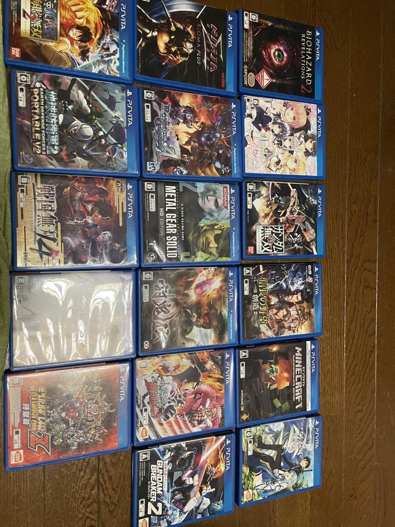 Psvitaソフトまとめ売り
