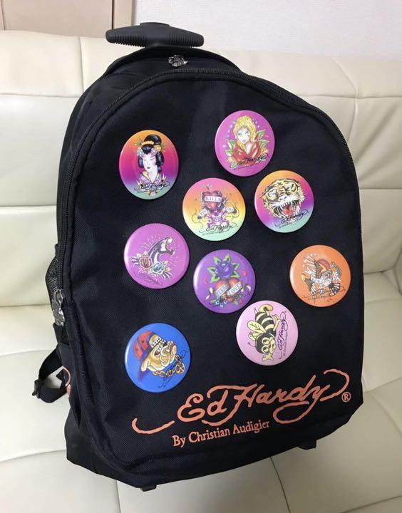 エドハーディ　ワッペンバッヂリュック‼️