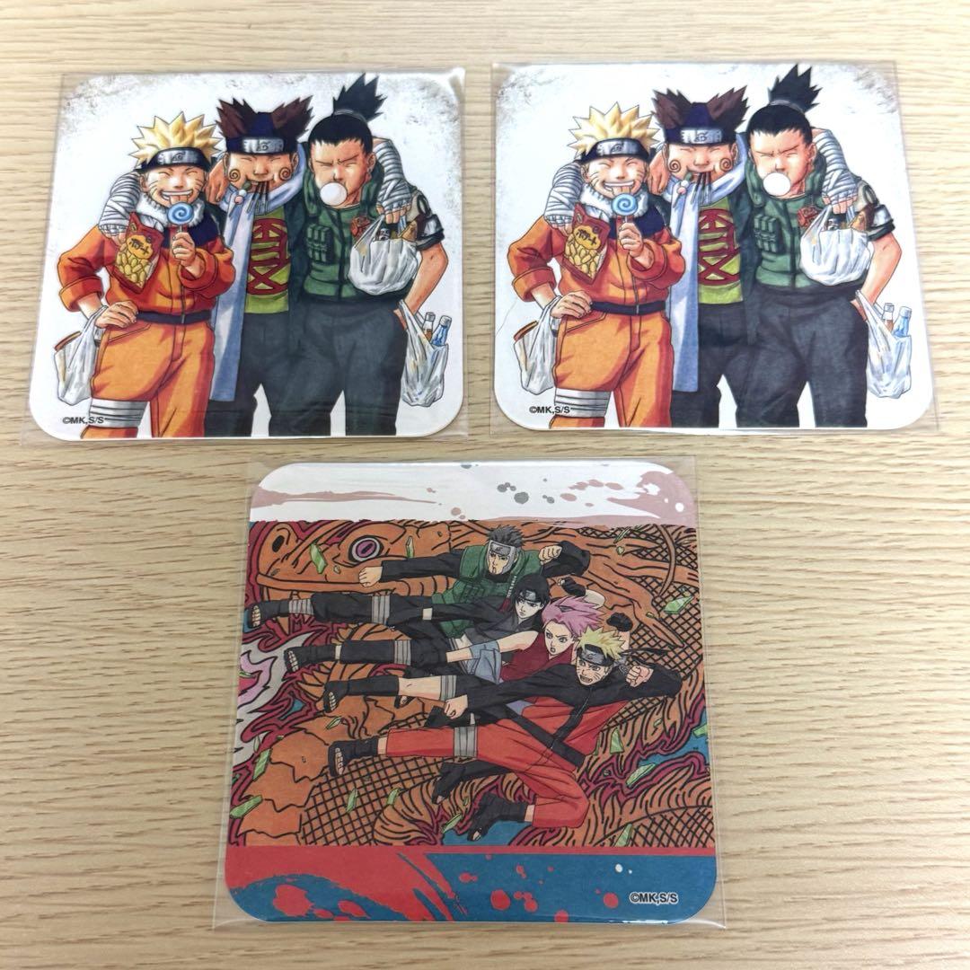 NARUTO アートコースター 第二弾 - メルカリ