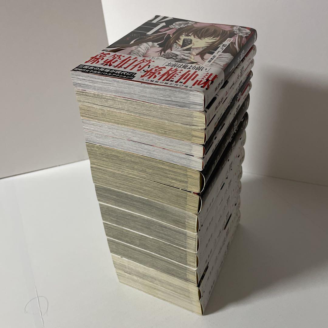 一騎当千 全8冊＋真・一騎当千 1〜5冊　計13冊セット　塩崎 雄二