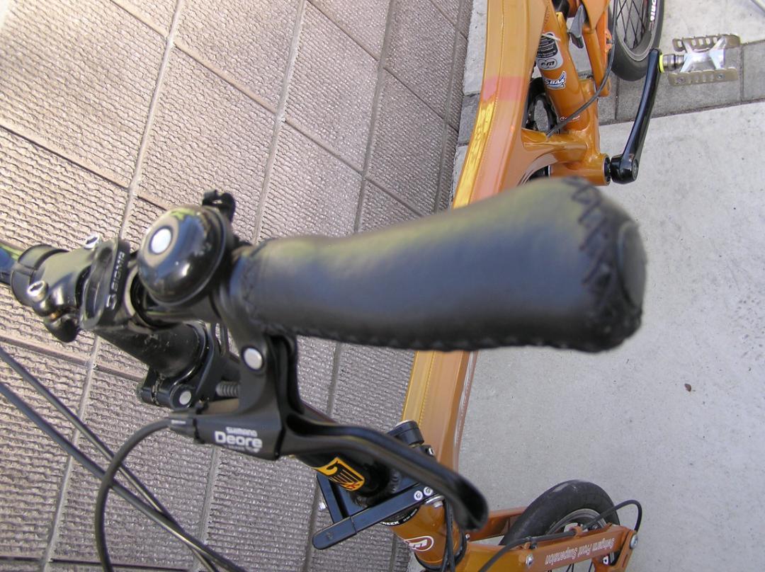 折り畳み自転車R&M BD-1 18インチ 画像13