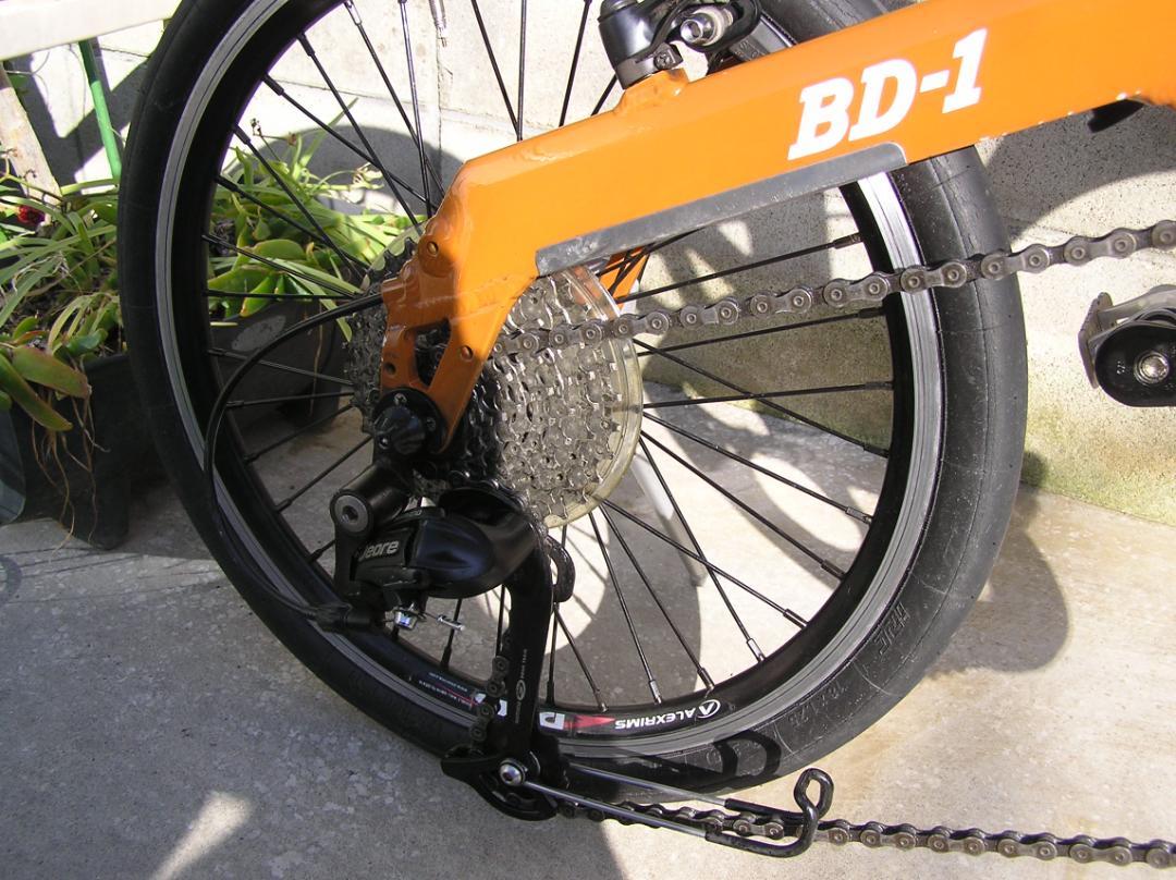 折り畳み自転車R&M BD-1 18インチ 画像17