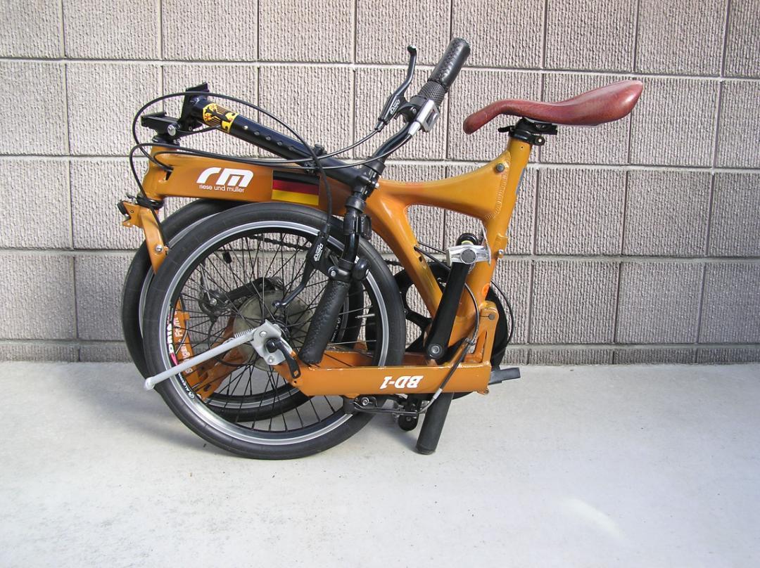 折り畳み自転車R&M BD-1 18インチ 画像2