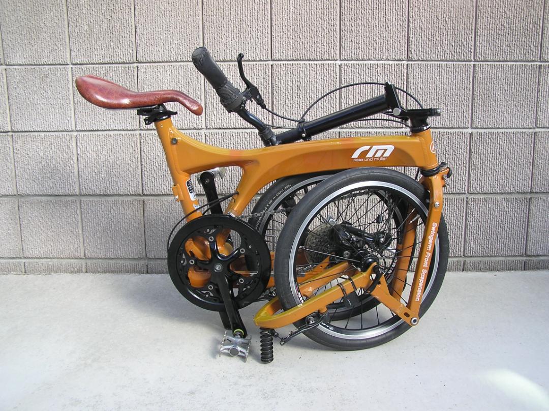 折り畳み自転車R&M BD-1 18インチ 画像3