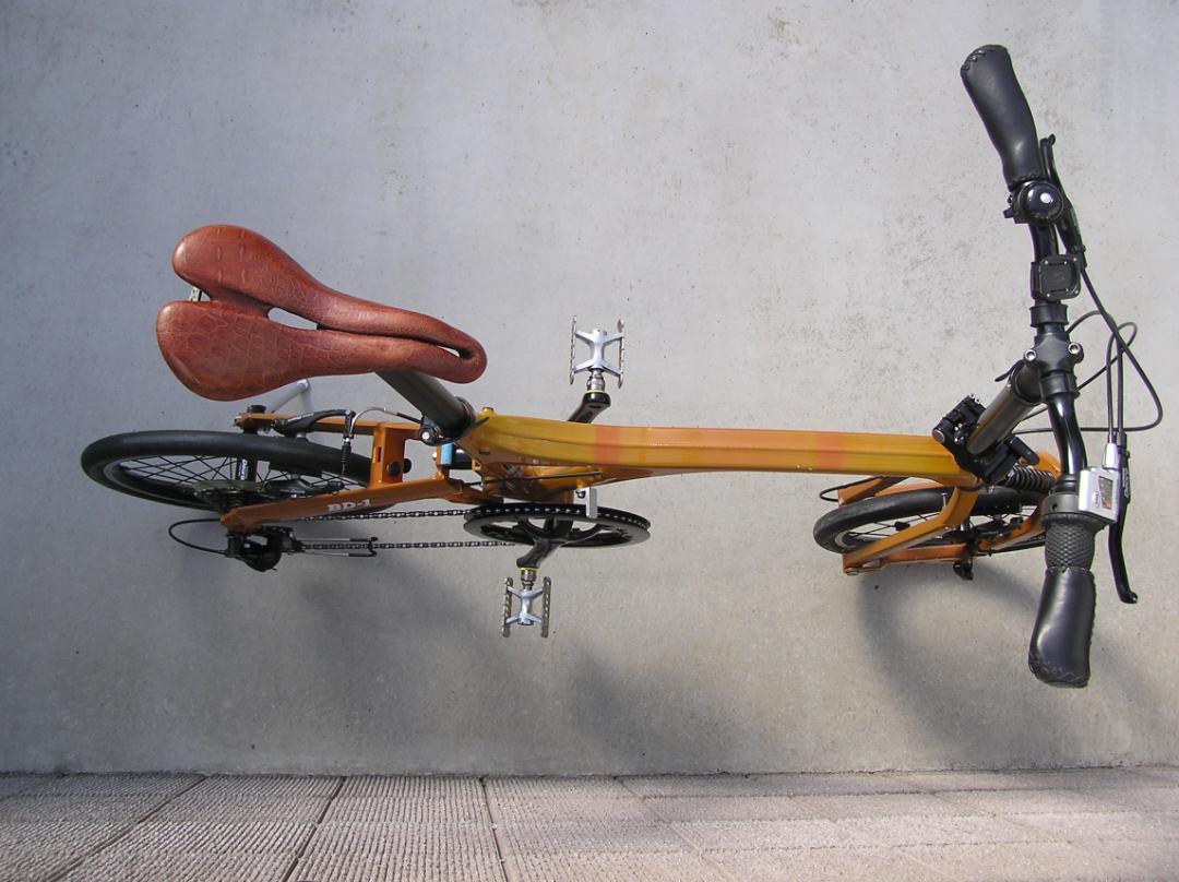 折り畳み自転車R&M BD-1 18インチ 画像4