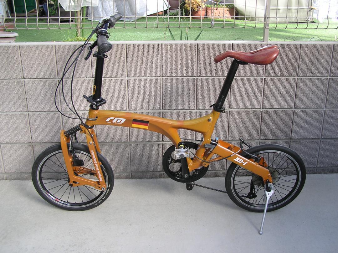 折り畳み自転車R&M BD-1 18インチ 画像8