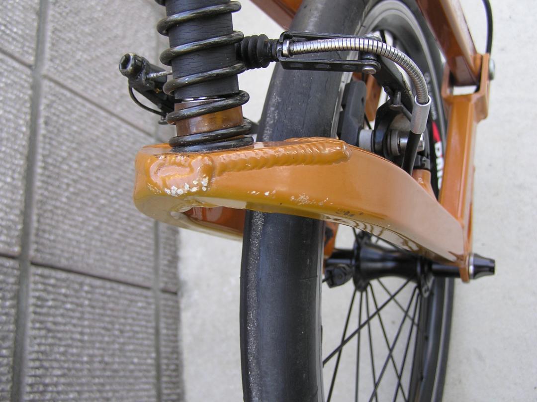折り畳み自転車R&M BD-1 18インチ 画像9