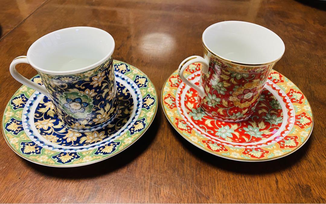 【価格変更！】昭和レトロ ティーカップ＆ソーサー