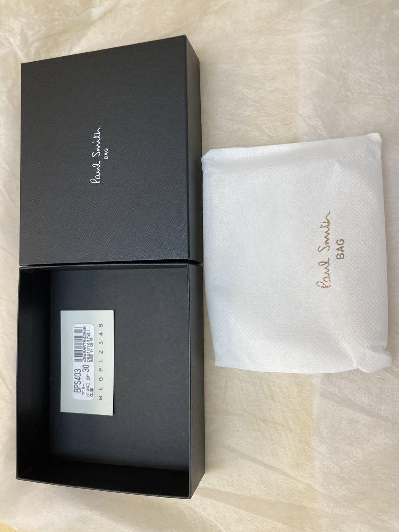 Paul Smith】ポールスミス パネルディテール コインケース (Paul
