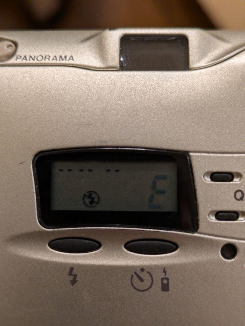 OLYMPUS μ[mju:]-II コンパクトフィルムカメラ