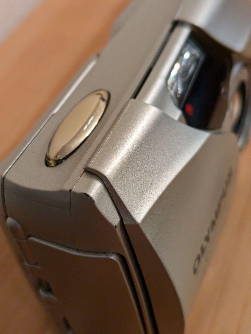 OLYMPUS μ[mju:]-II コンパクトフィルムカメラ