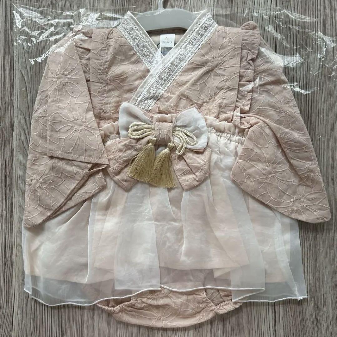 Cottoli ベビー 袴ロンパス70cm 6,264円