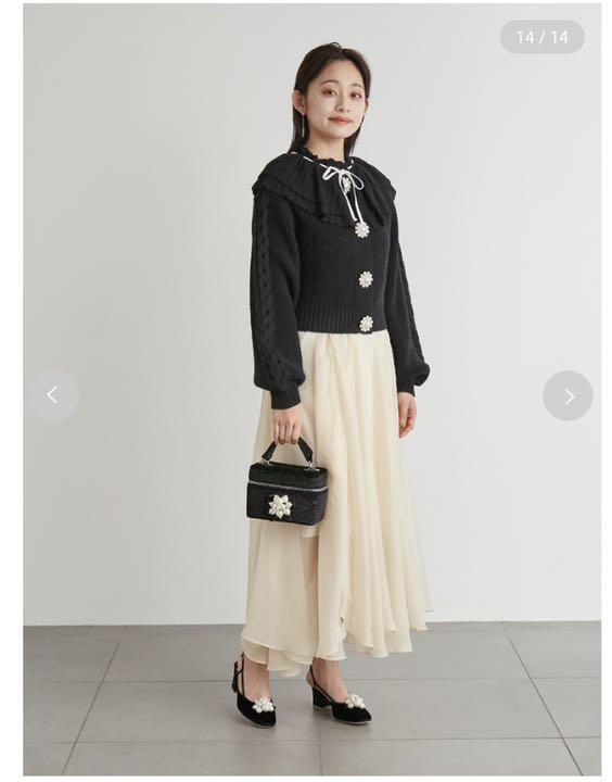 lily brown Candy stock キャンディストックバッグ