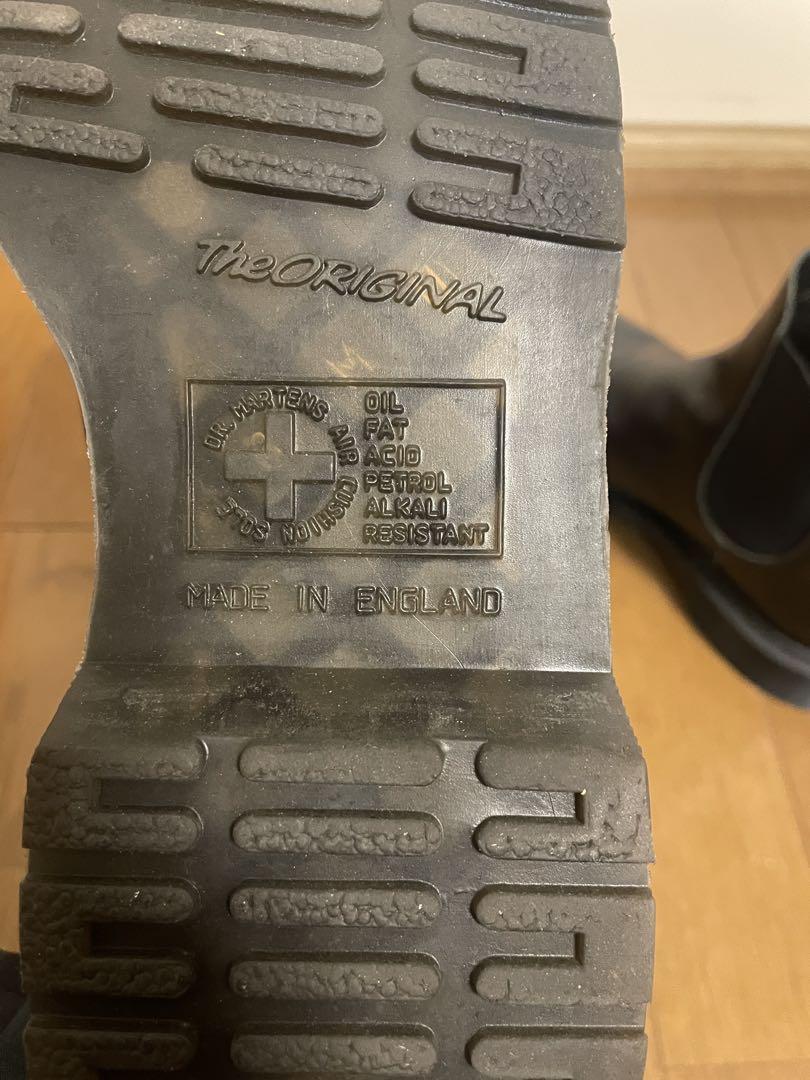 【英国製】ドクターマーチン Dr.Martens チェルシーブーツUK 5