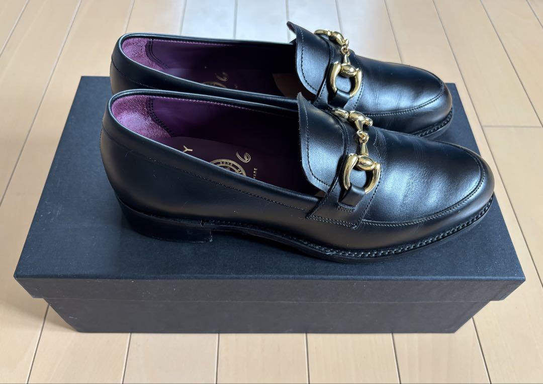 6 (ROKU) CHEANEY × 6 ビットローファー　UK4