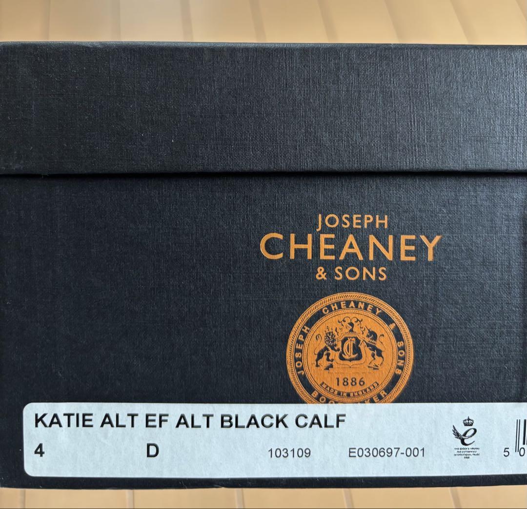 6 (ROKU) CHEANEY × 6 ビットローファー　UK4