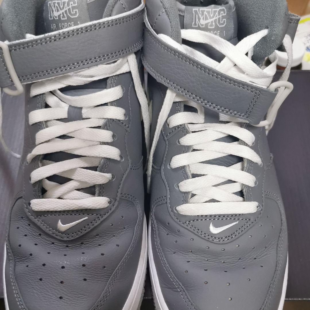 専用　NIKE　AIR FORCE 1 MID　NYC COOL 　27.5
