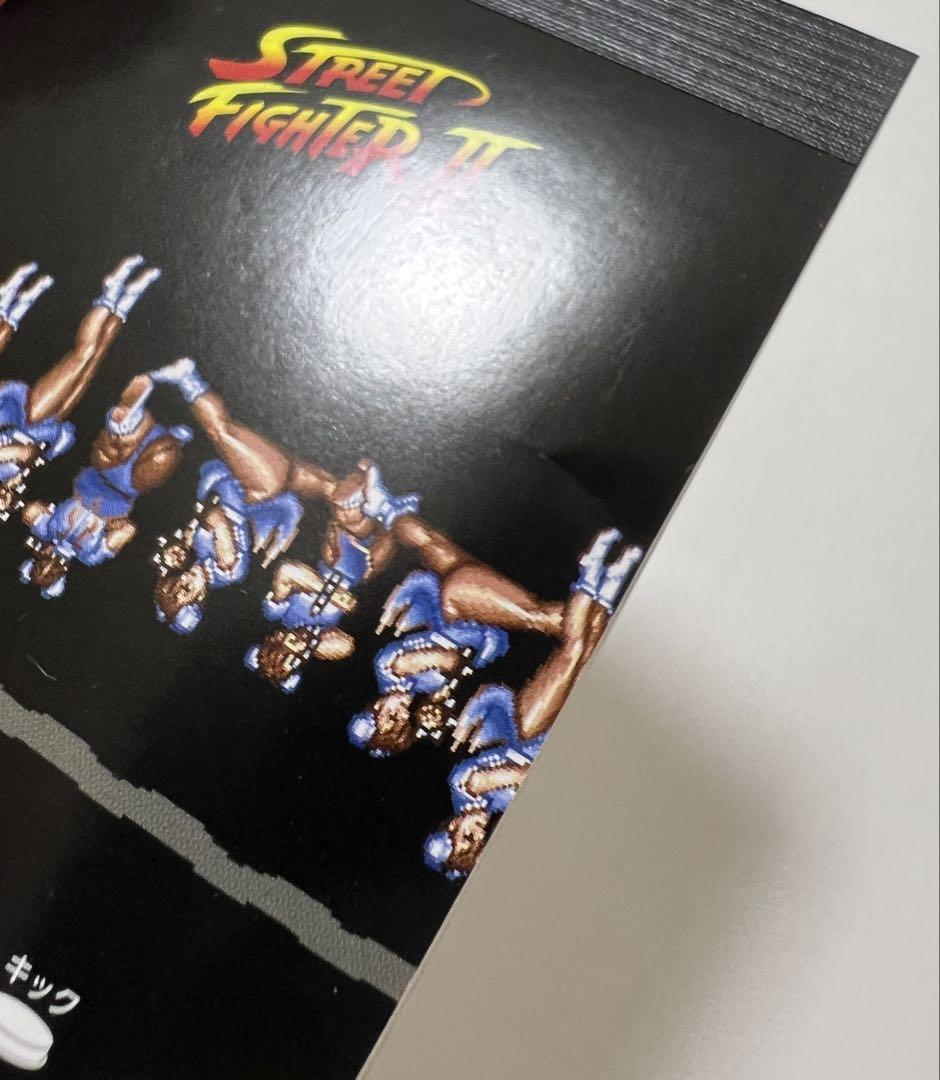 非売品］ ストリートファイター II クリアファイル メモ帳 スト2